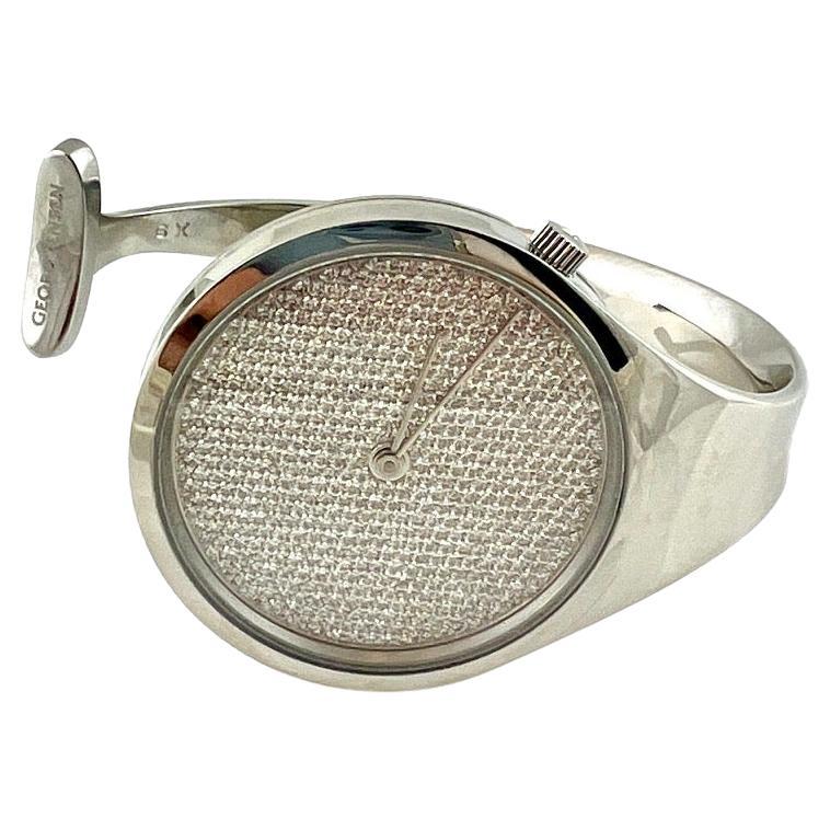 Georg Jensen Vivianna Diamond Bangle Watch XS