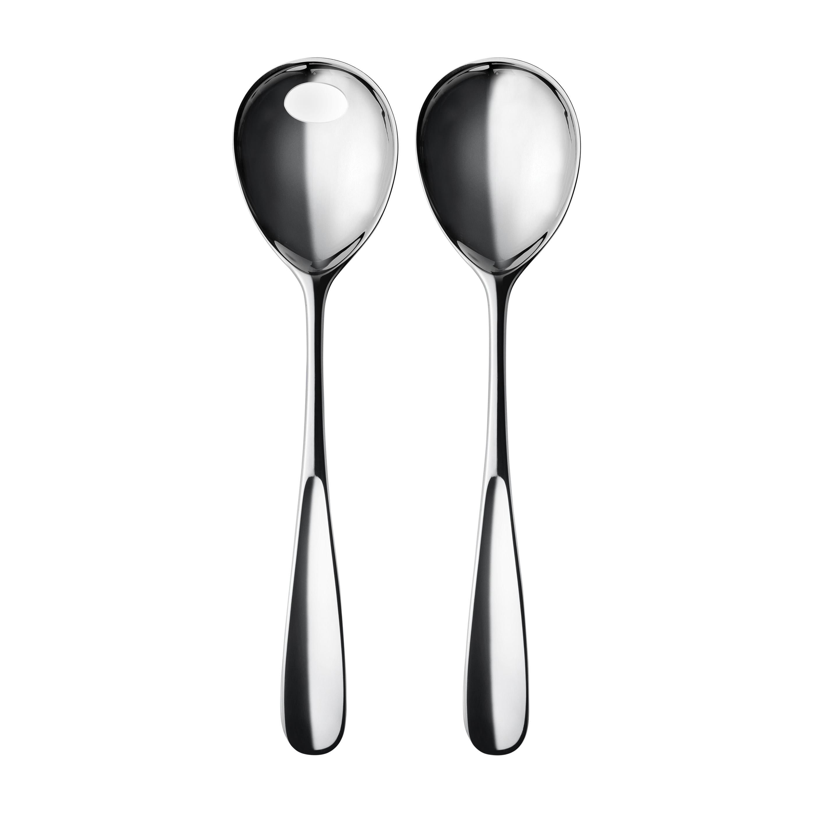 Georg Jensen Vivianna Serving Giftbox in Stainless Steel by Vivianna Bülow-Hübe For Sale