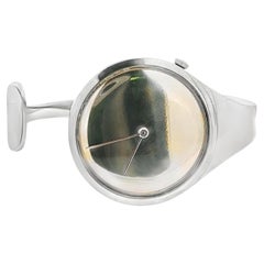 Georg Jensen "Vivianna" Edelstahl-Armbanduhr