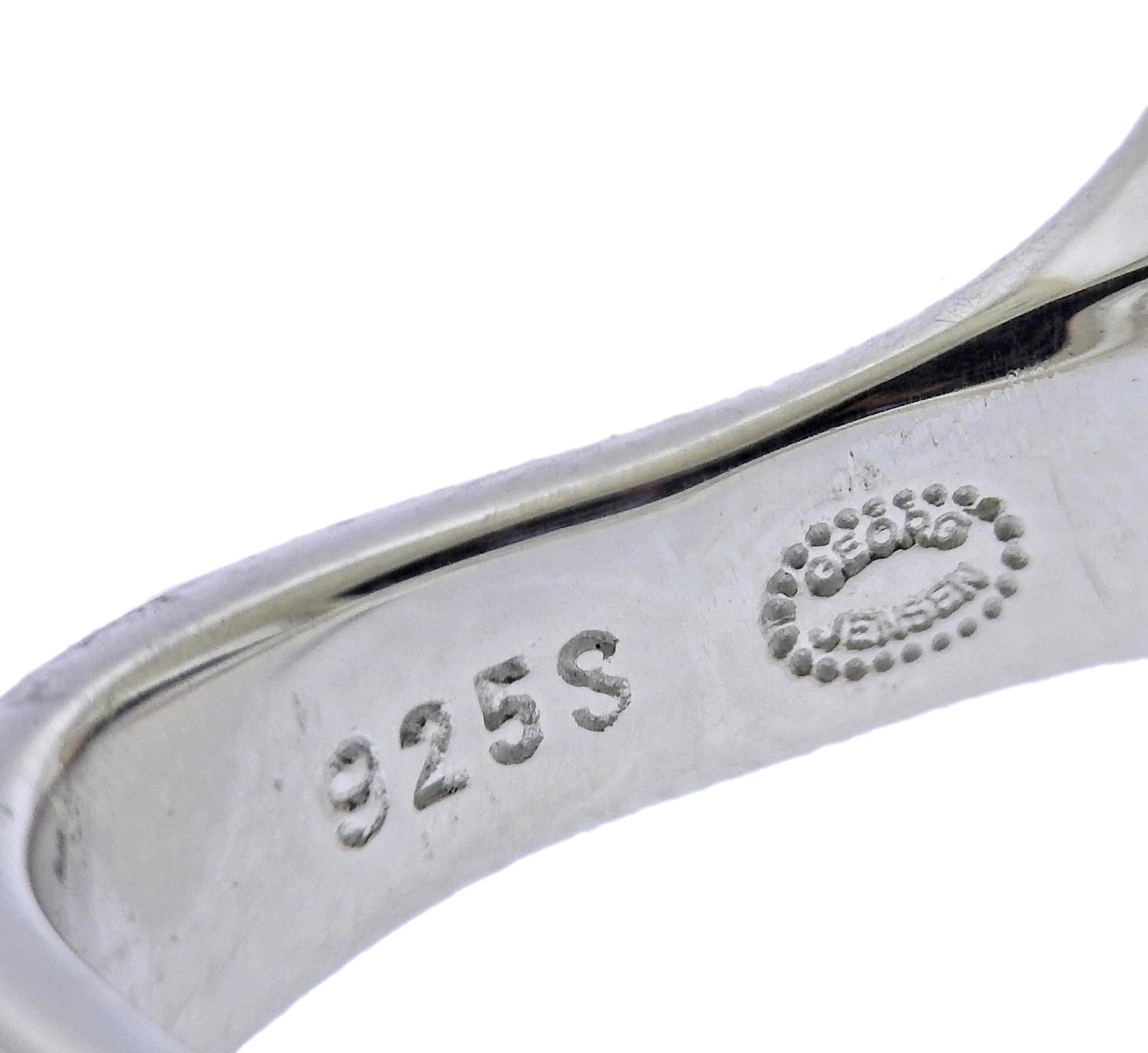 Georg Jensen Vivianna Sterlingsilber-Ring 187 im Angebot 1