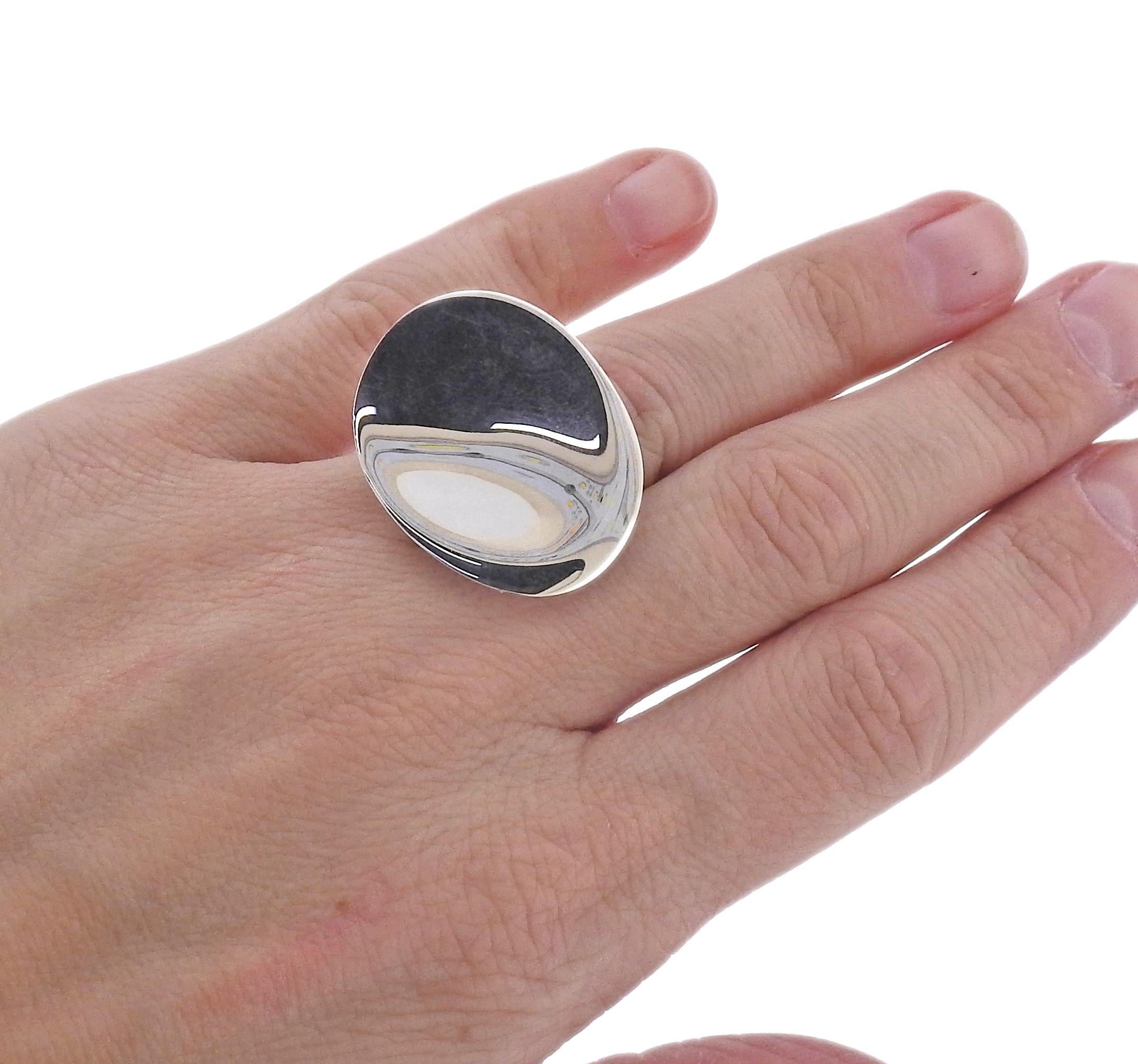 Georg Jensen Vivianna Sterlingsilber-Ring 187 im Angebot 3