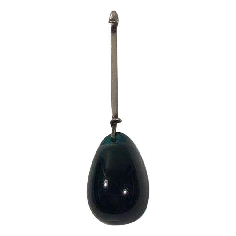 Georg Jensen Vivianna Torun Bülow-Hübe Silver Pendant Unique For Sale