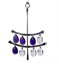 Georg Jensen Vivianna Torun Necklace C.1960 No 135 design