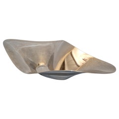 Georg Jensen Bol à vagues Acier inoxydable Danemark Modernité scandinave
