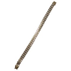 Georg Jensen & Wendel 18 Karat Gold Bracelet No. 8