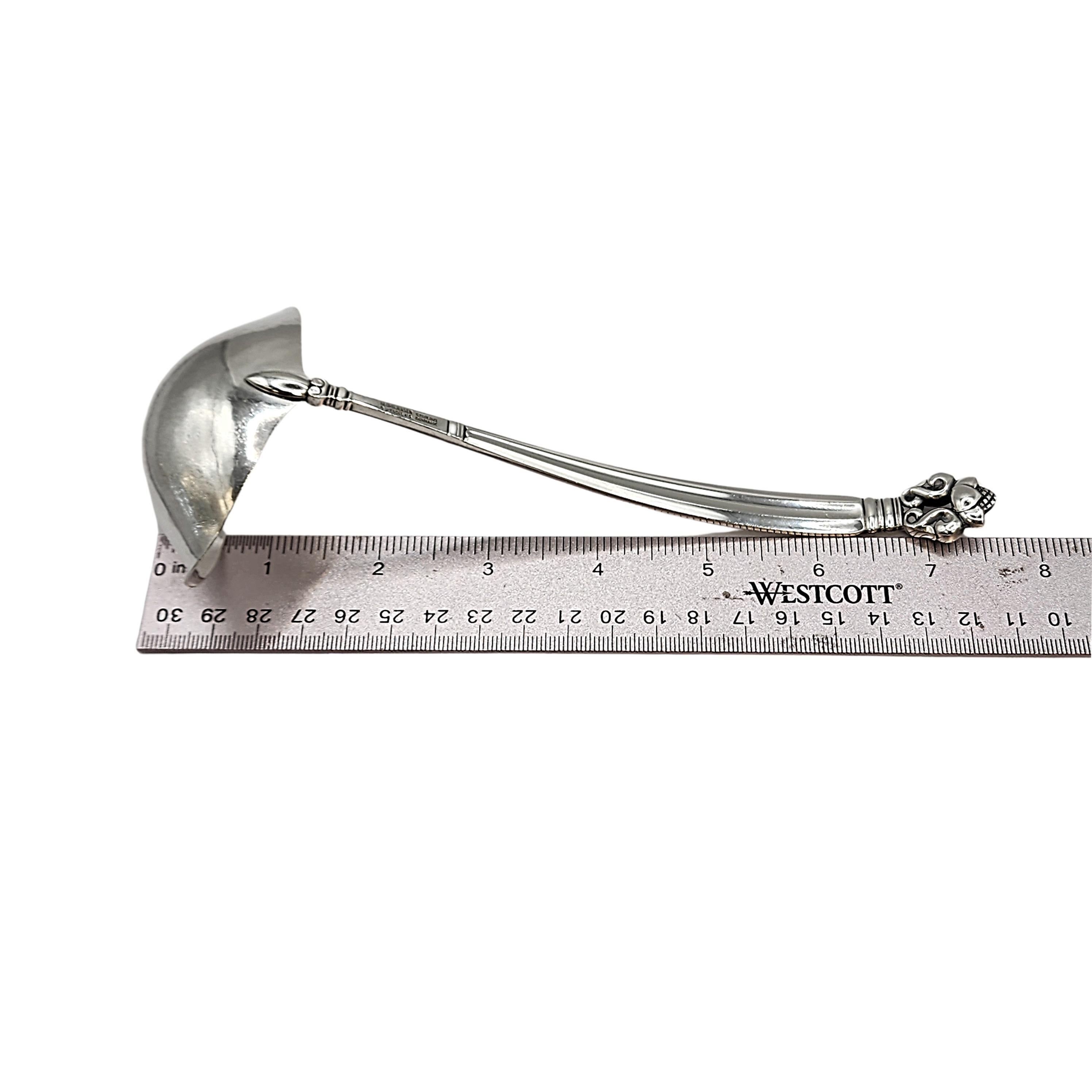 Georg Jensen & Wendel Denmark Acorn Sterling Silver - Mestolo da sugo grande in argento 925  #18620 in vendita 5