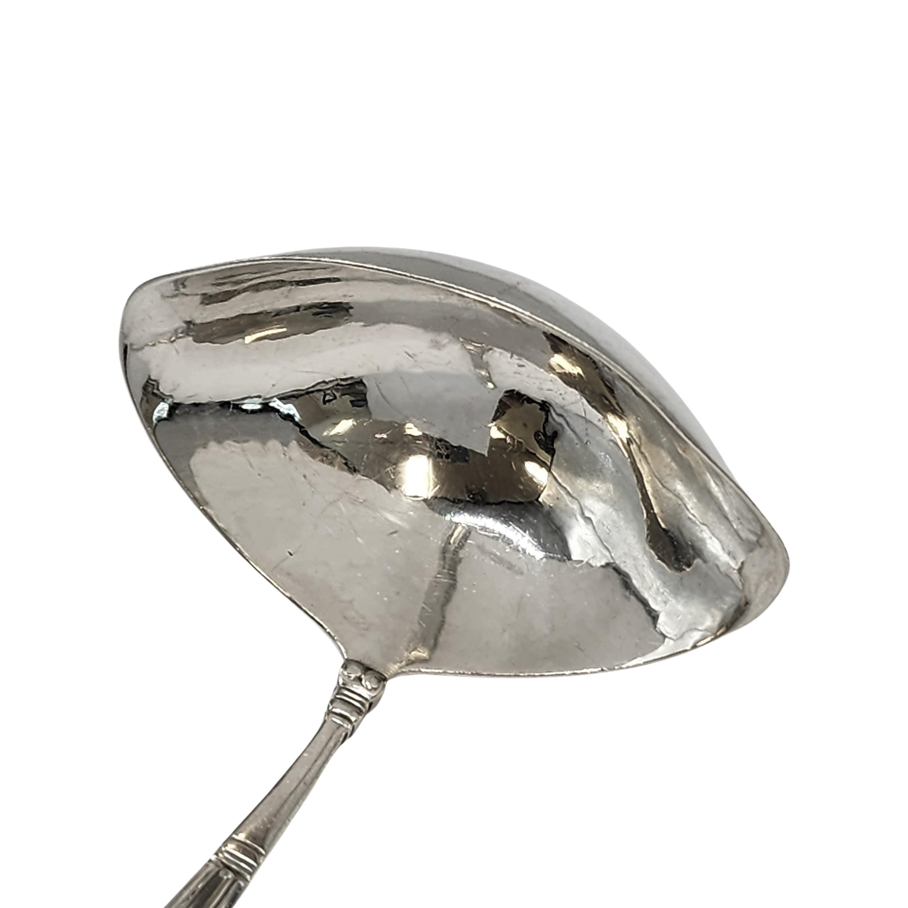 Georg Jensen & Wendel Denmark Acorn Sterling Silver - Mestolo da sugo grande in argento 925  #18620 in vendita 1