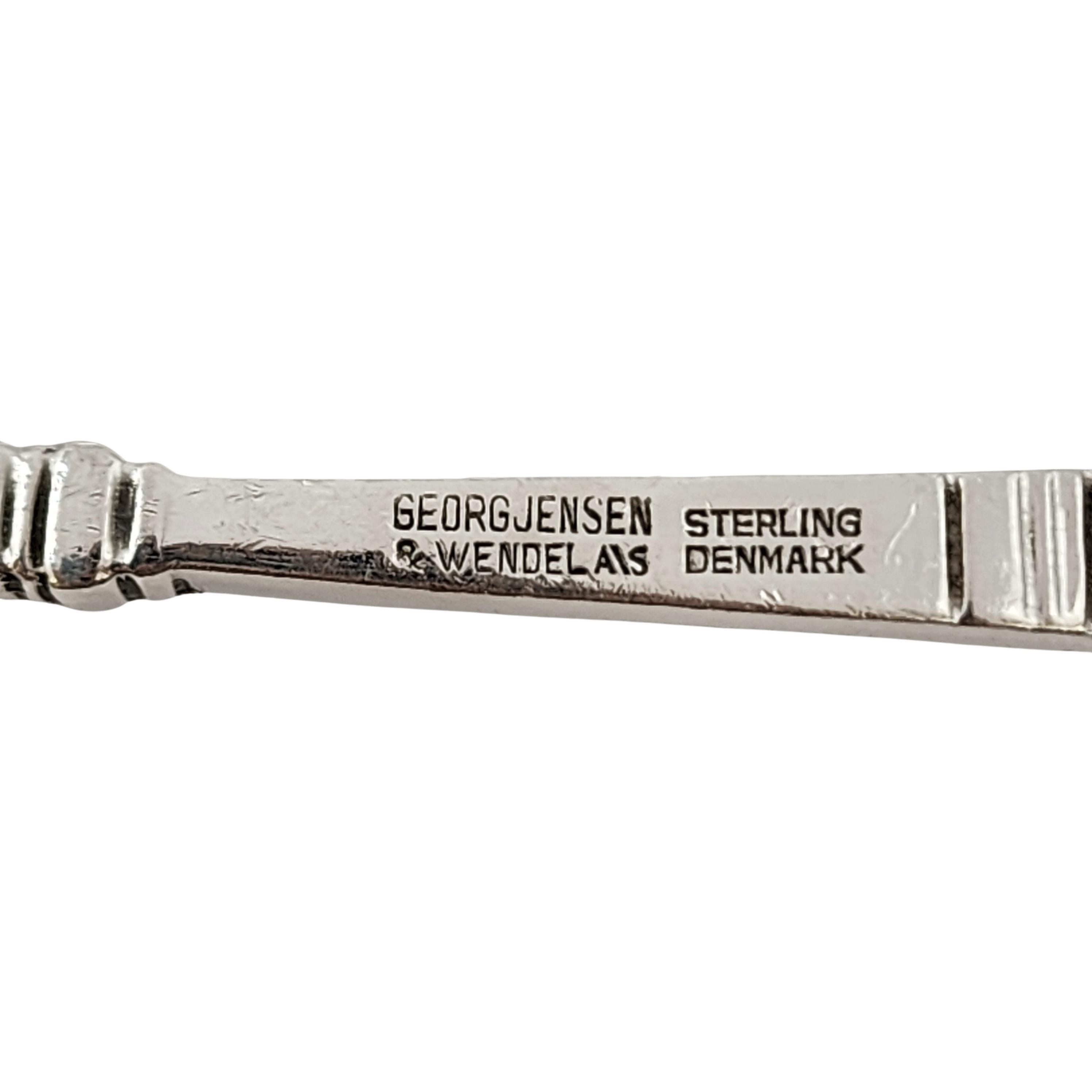 Georg Jensen & Wendel Denmark Acorn Sterling Silver - Mestolo da sugo grande in argento 925  #18620 in vendita 4