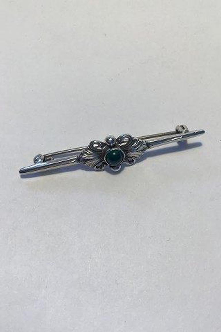 Georg Jensen & Wendel Spilla in argento sterling n. 214 Greene & Greene In condizioni buone in vendita a Copenhagen, DK