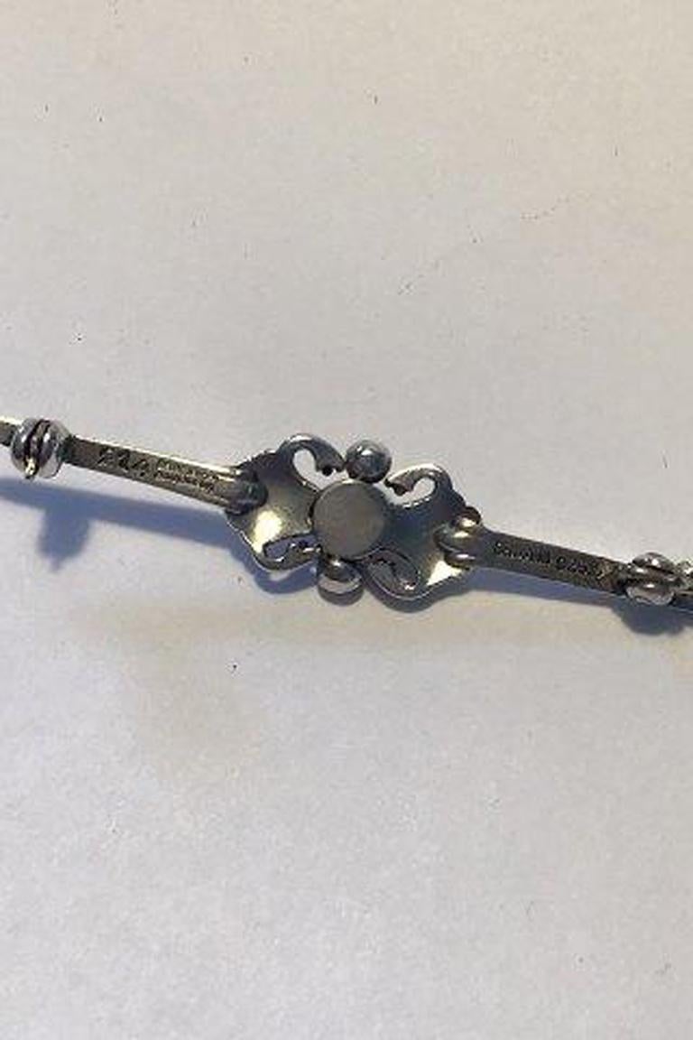 Georg Jensen & Wendel Spilla in argento sterling n. 214 Greene & Greene in vendita 1