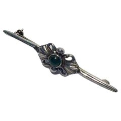 Georg Jensen & Wendel Spilla in argento sterling n. 214 Greene & Greene