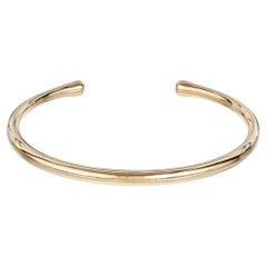 Georg Jensen Yellow Gold Cuff Bracelet