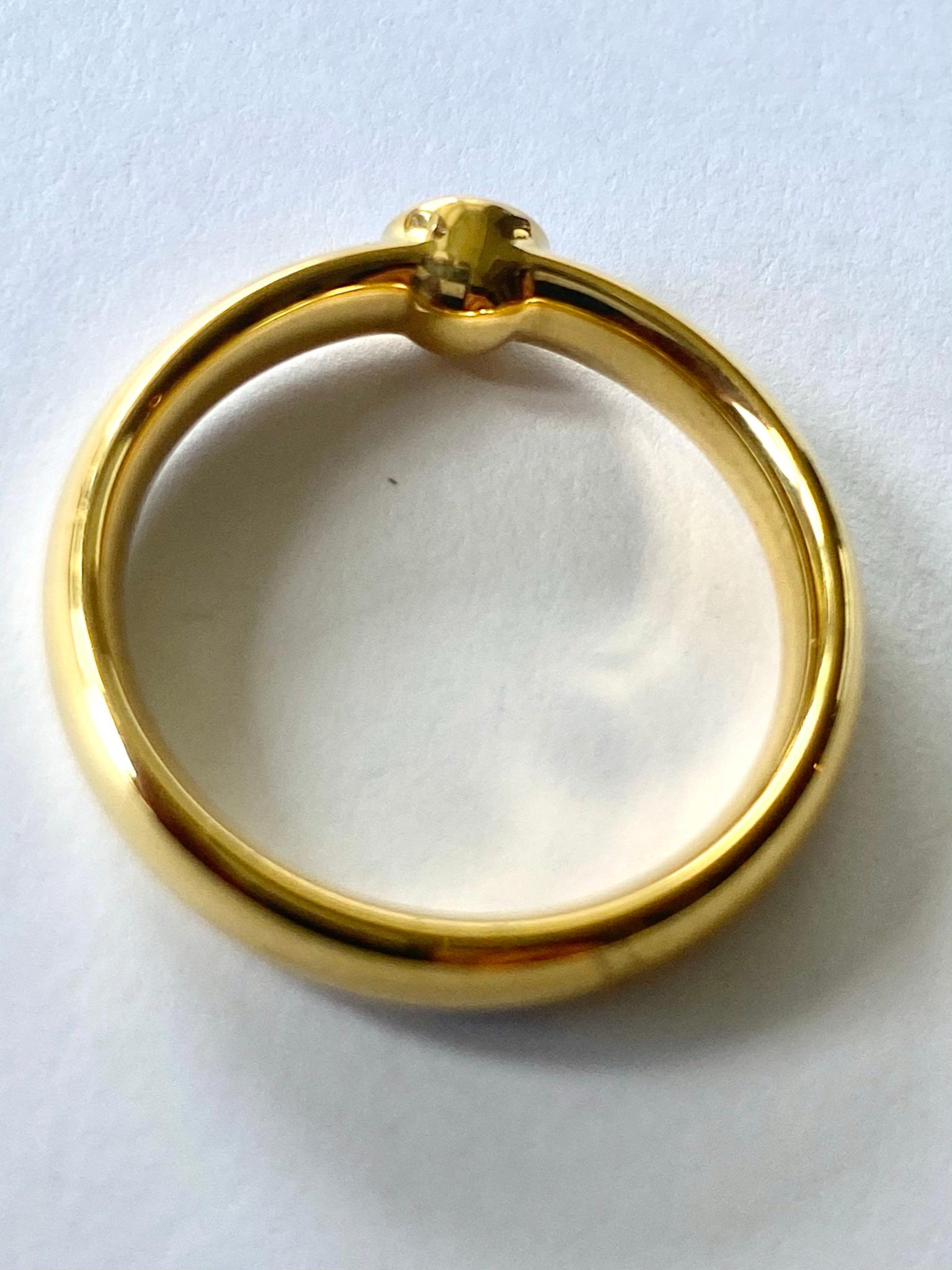 centenario gold ring