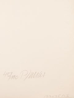 Georg Karl Pfahler Ost-West Transit Series IV Signed Mod Lithograph 35/110 Art