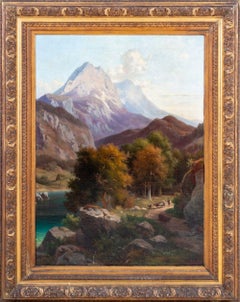Alpine Landschaft