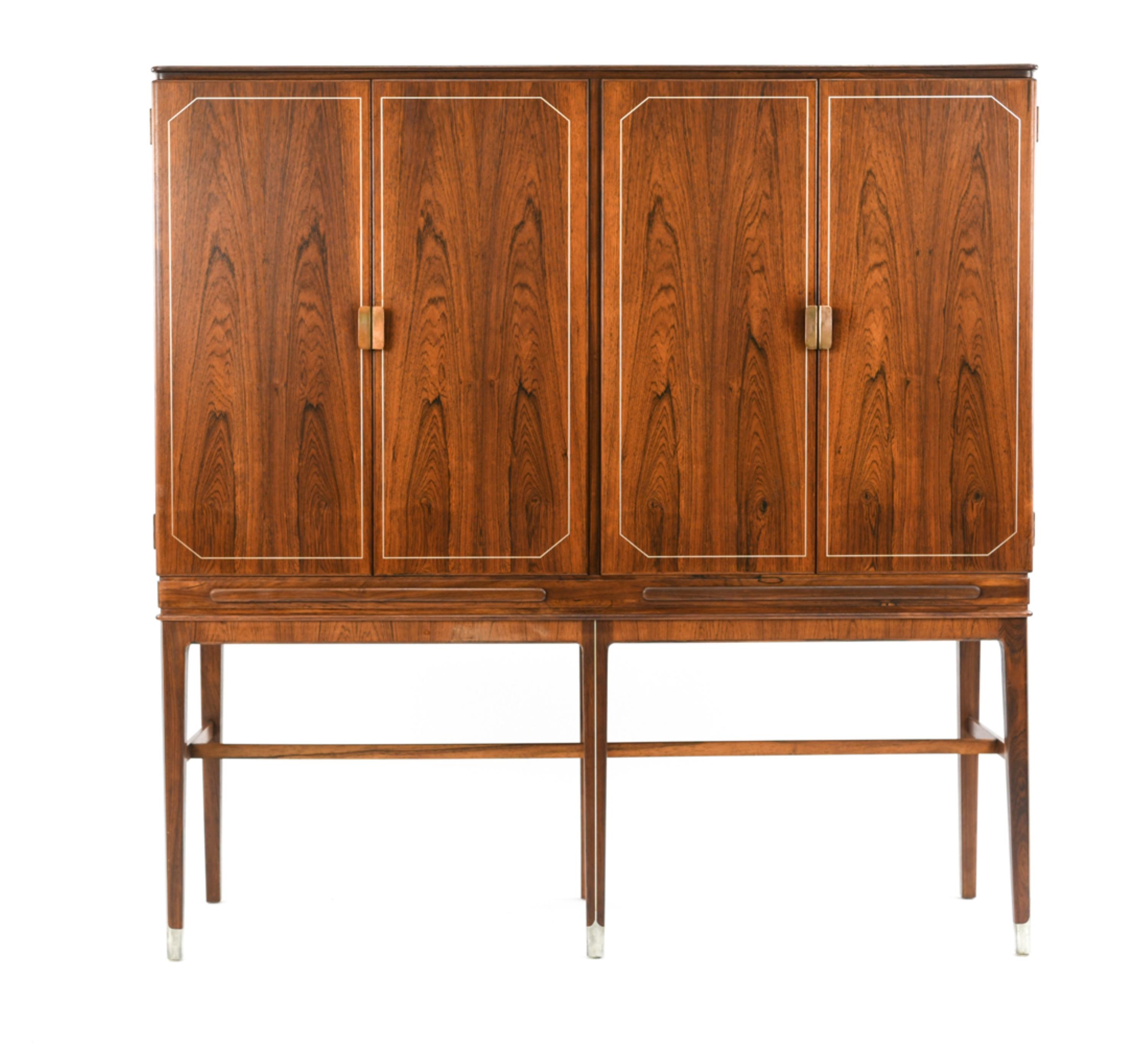 Georg Kofoed Danish Rosewood Cupboard/Cabinet 8