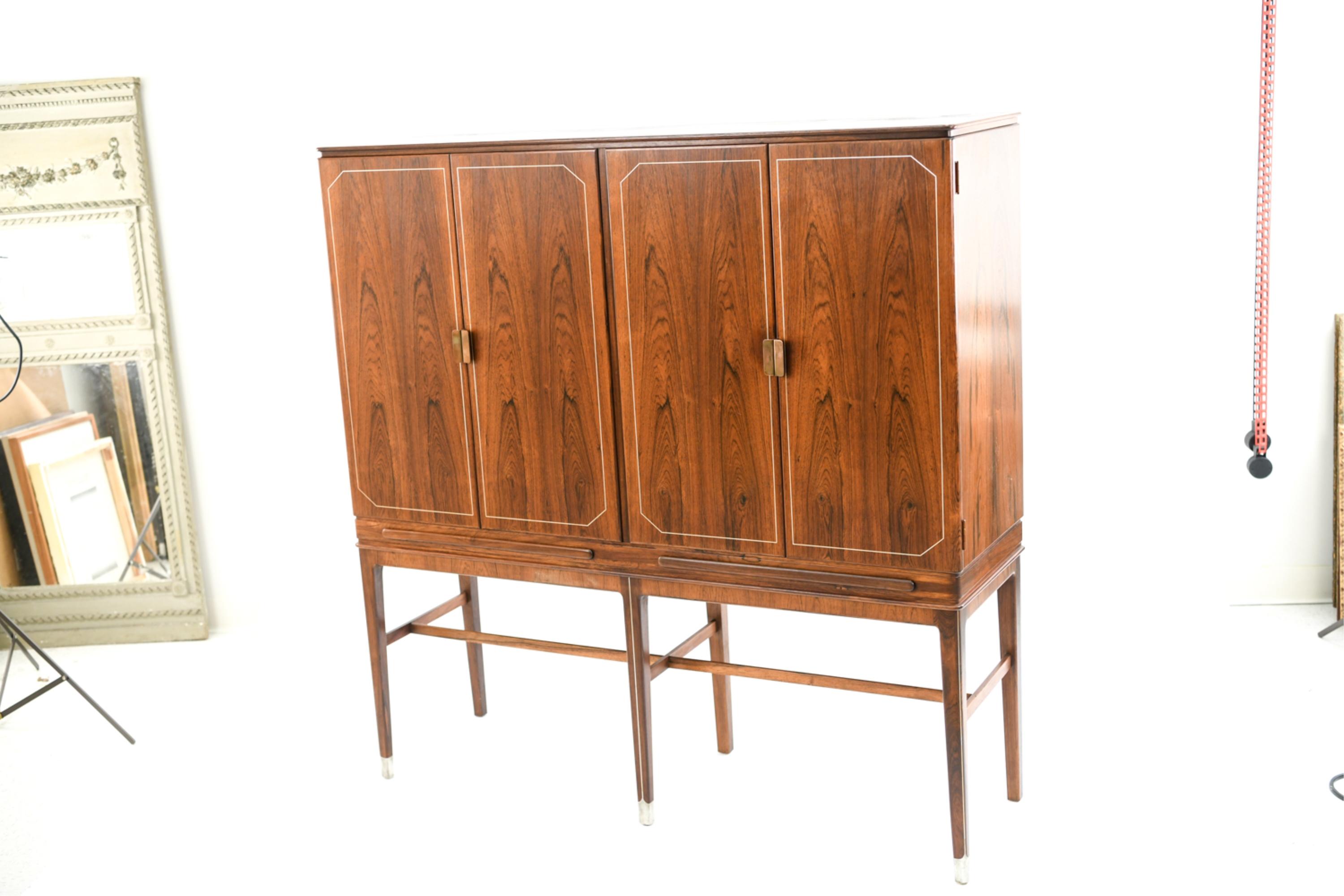 Georg Kofoed Danish Rosewood Cupboard/Cabinet 9