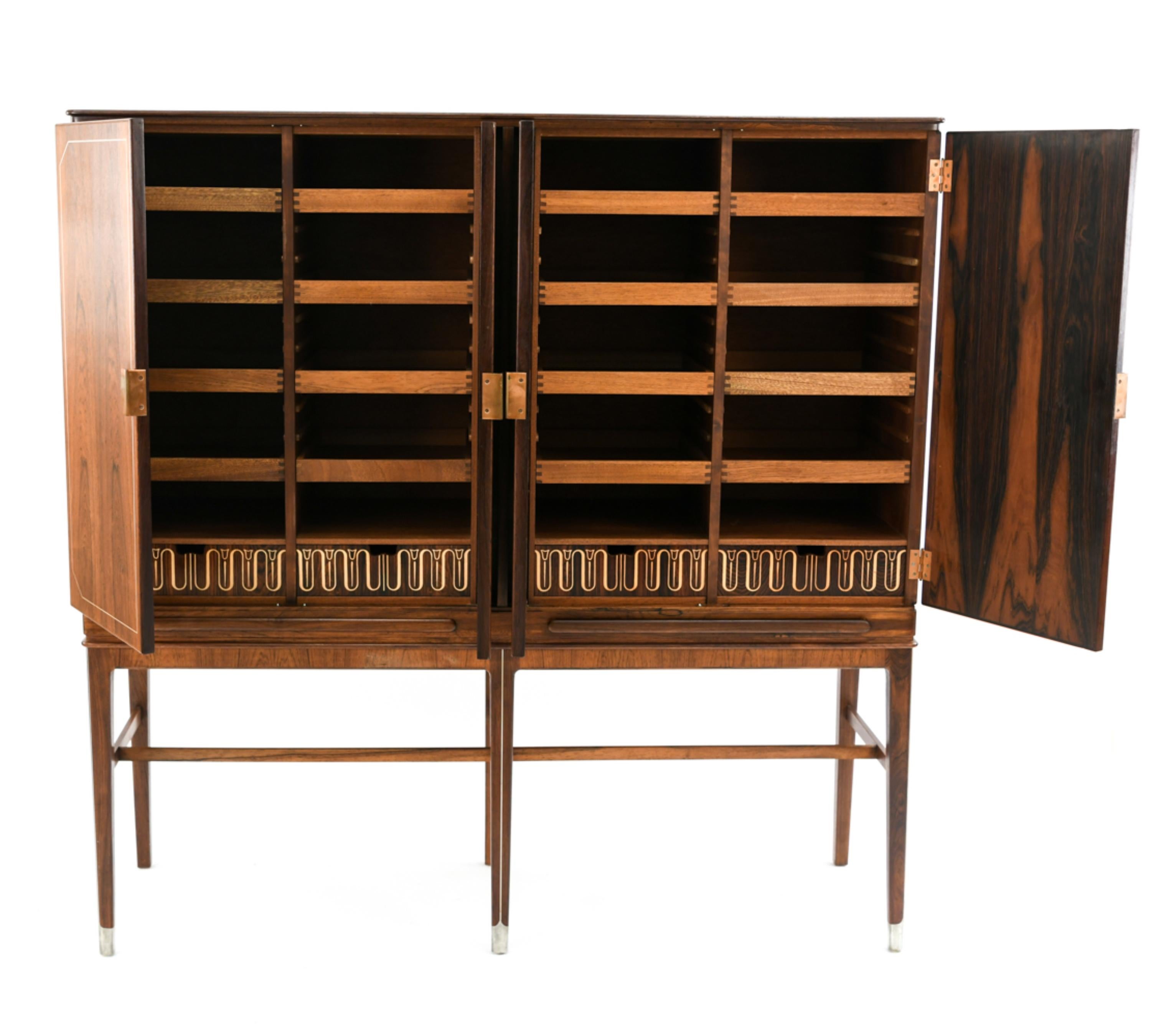 20th Century Georg Kofoed Danish Rosewood Cupboard/Cabinet