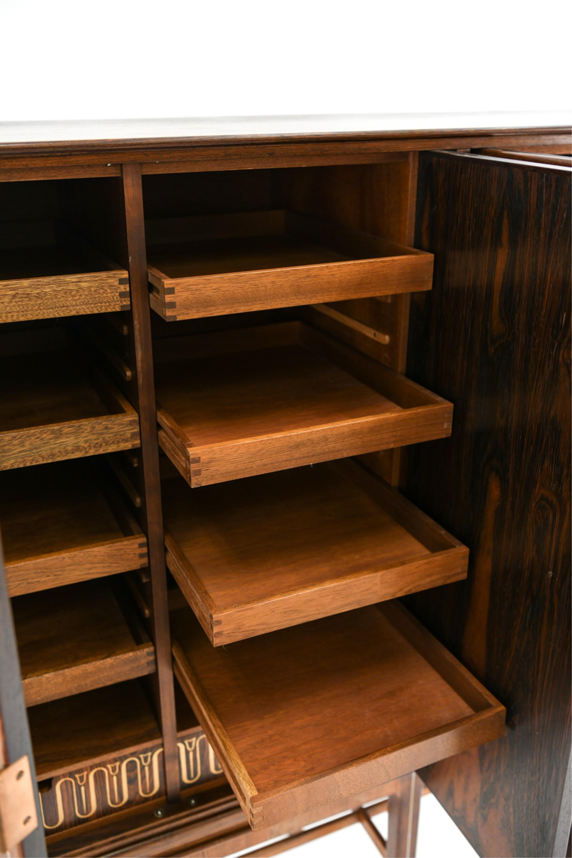 Georg Kofoed Danish Rosewood Cupboard/Cabinet 3