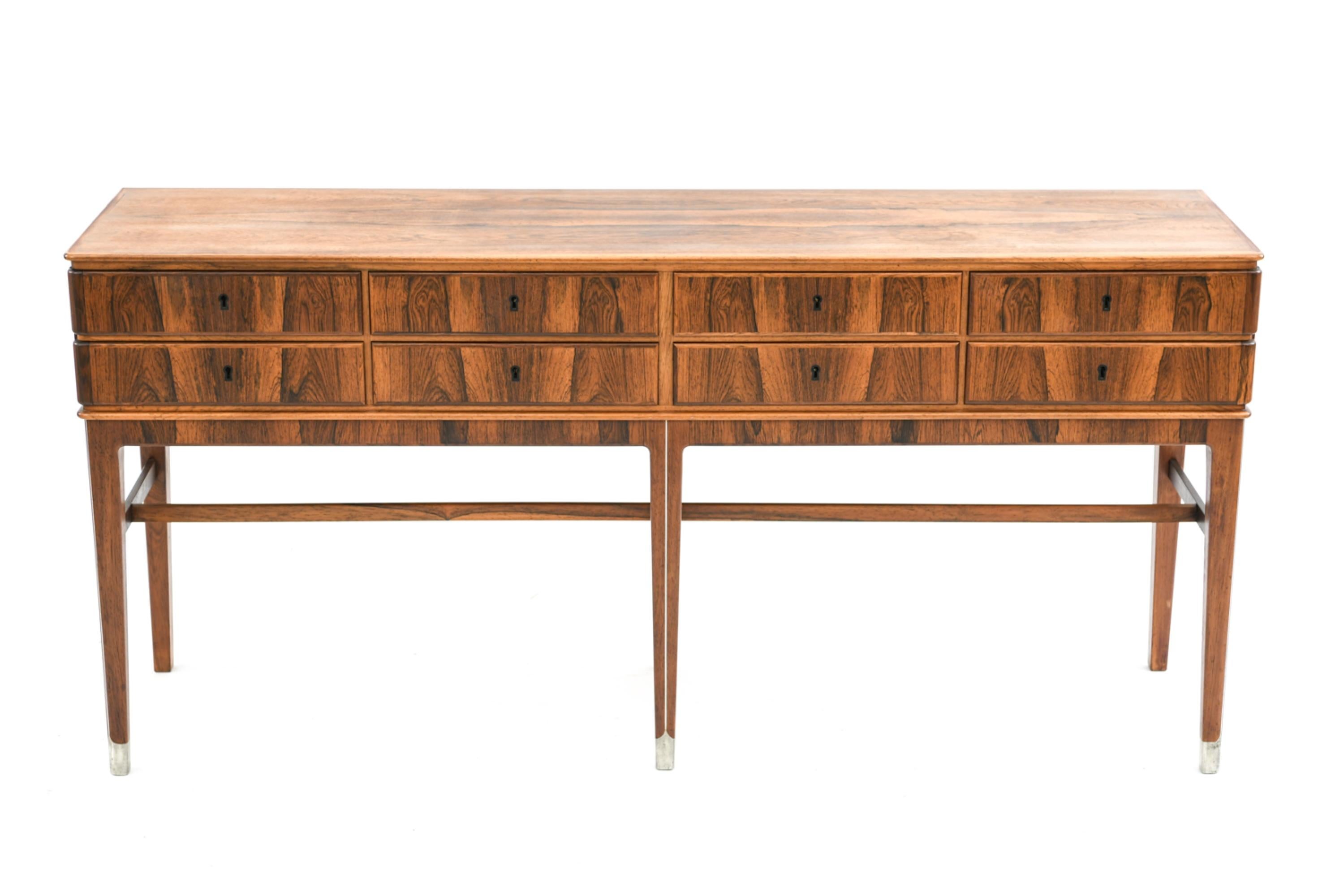 A gorgeous sideboard cabinet by Georg Kofoed in rosewood.