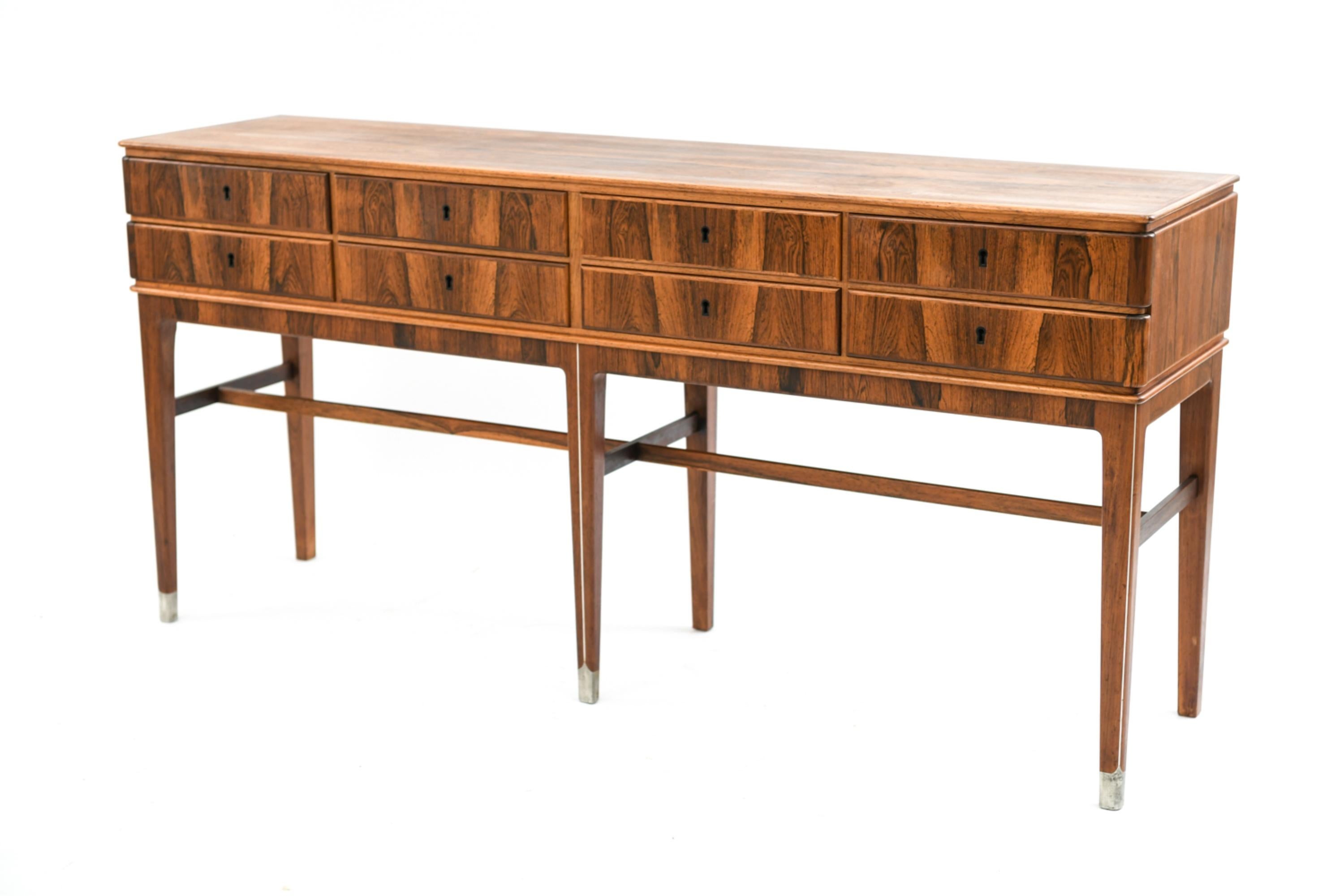 Georg Kofoed Danish Rosewood Sideboard Cabinet 2