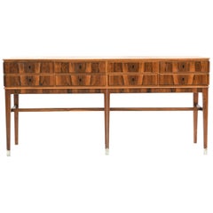 Georg Kofoed Danish Rosewood Sideboard Cabinet