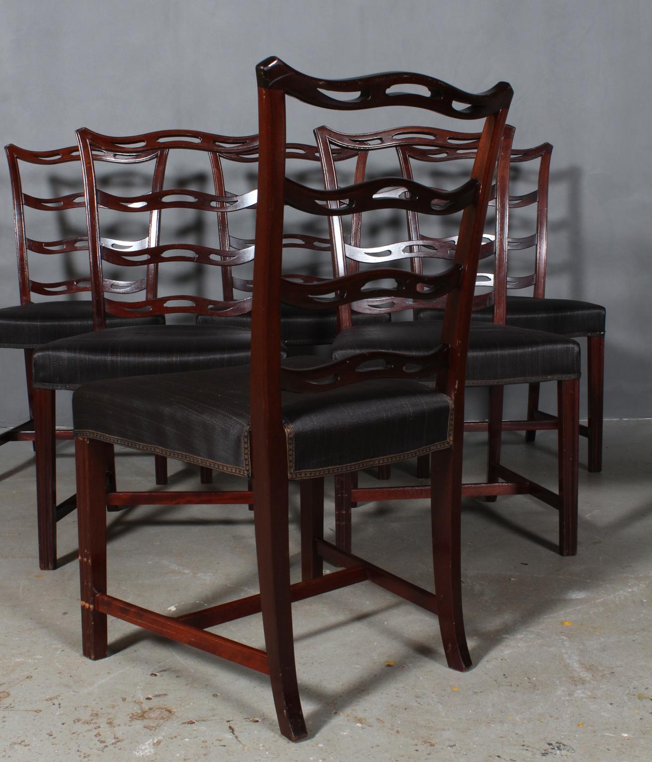 Mahogany Georg Kofoed Set of Dining Chairs