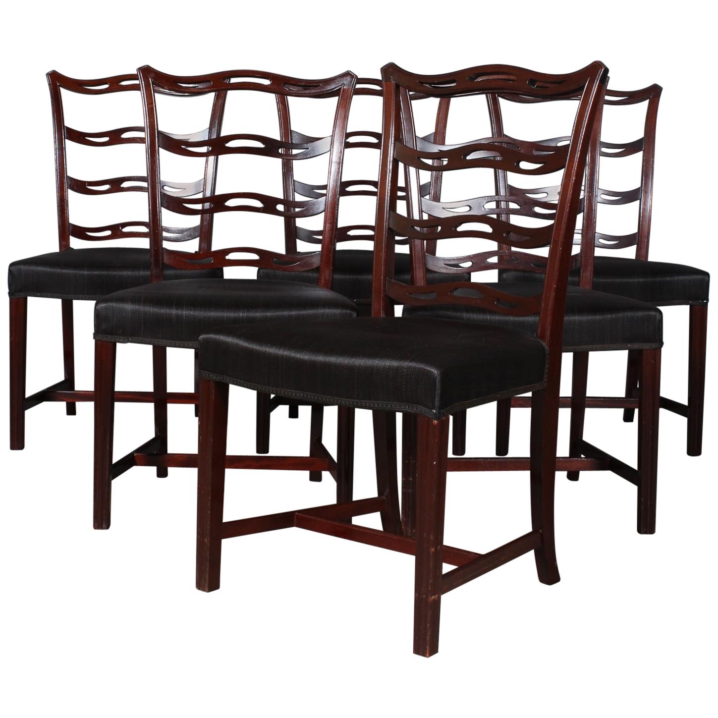 Georg Kofoed Set of Dining Chairs