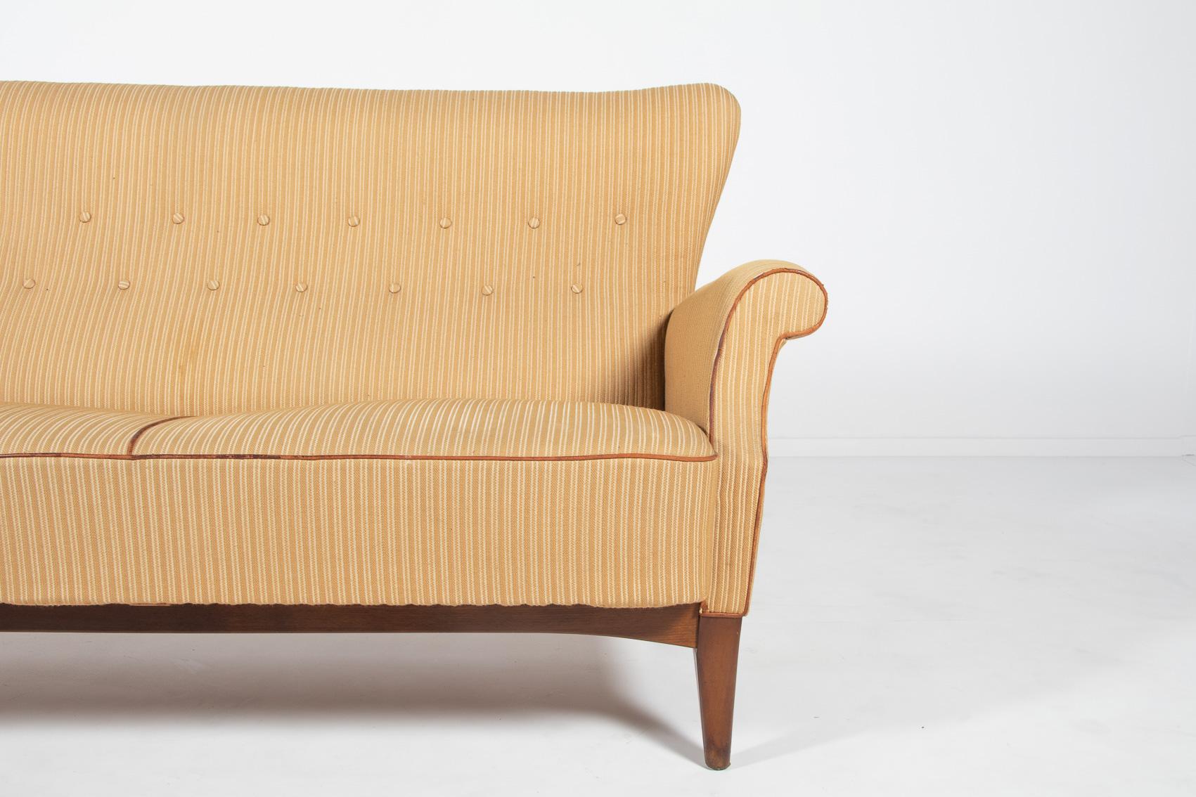 Georg Kofoed sofa from 1950’s, Denmark For Sale 3