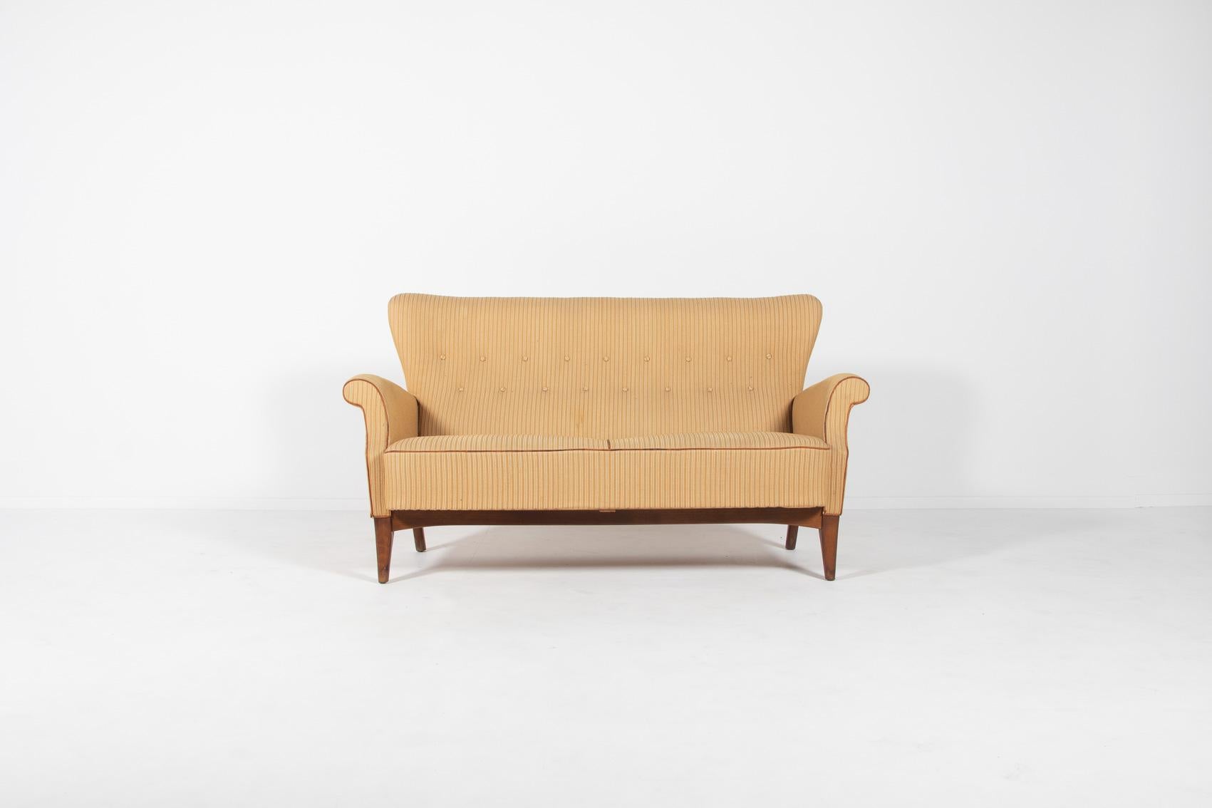 Georg Kofoed sofa from 1950’s, Denmark For Sale 5