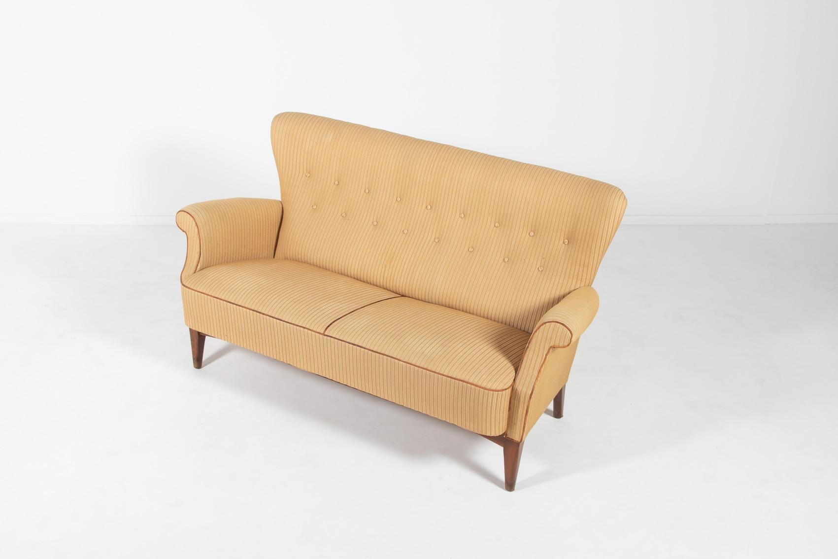 Georg Kofoed sofa from 1950’s, Denmark For Sale 7