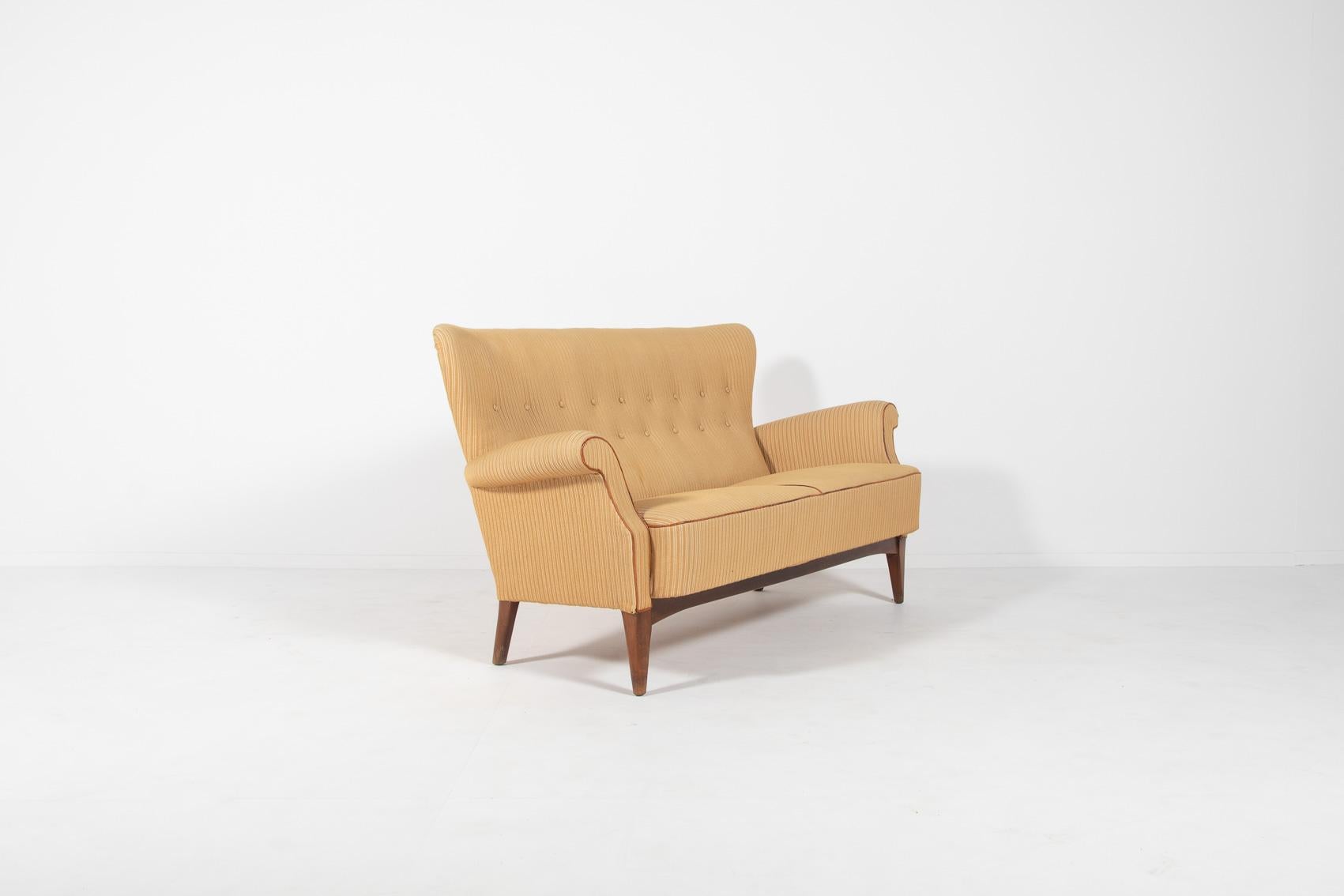 Danish Georg Kofoed sofa from 1950’s, Denmark For Sale