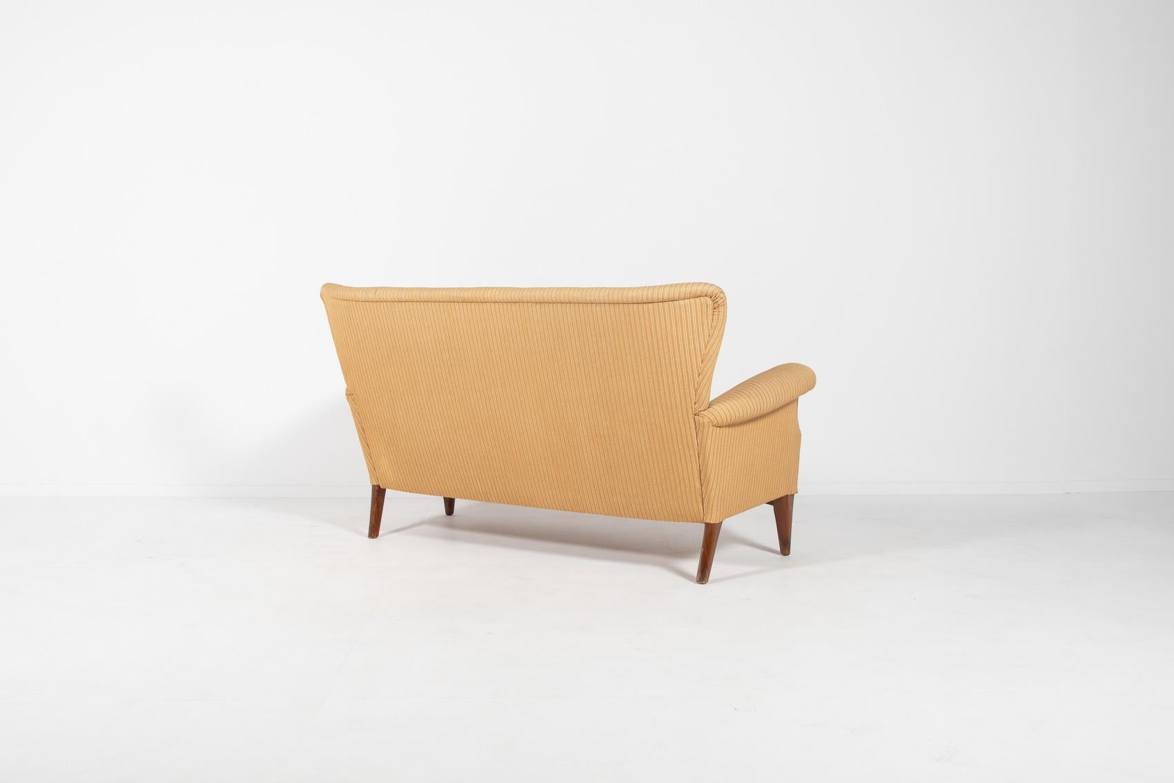 Mid-20th Century Georg Kofoed sofa from 1950’s, Denmark For Sale