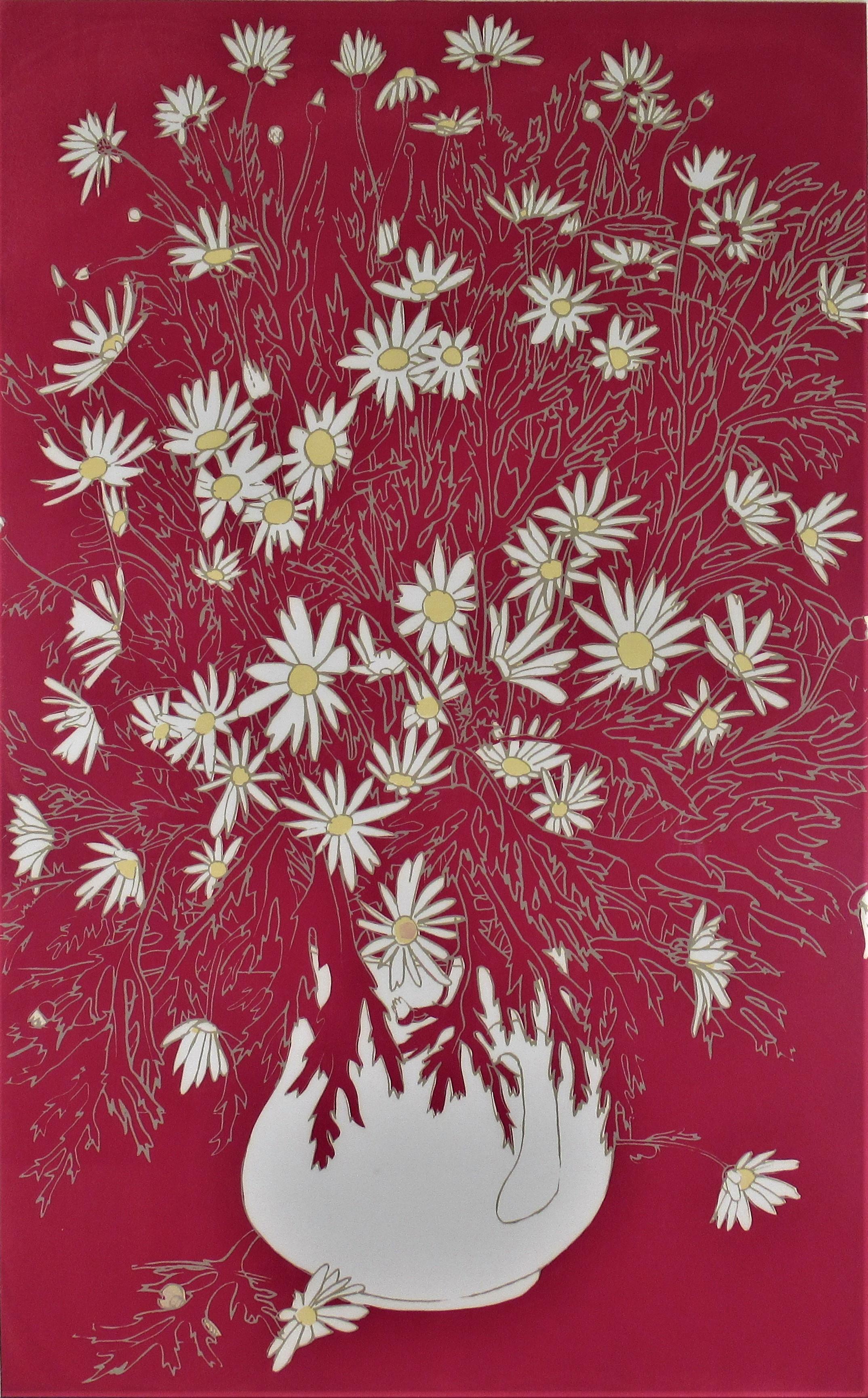 Daisies - Print by Georg Maximilian Rauch