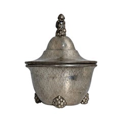 Georg Nilsson Art Deco Pewter for Gero-Tin, Model 44, 1930s