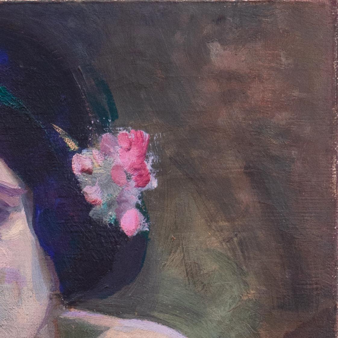 'Carmen', Parigi, Andre L'hote, Fin de Siècle, Accademia Reale Svedese - Nude Painting Grigio di Georg Pauli