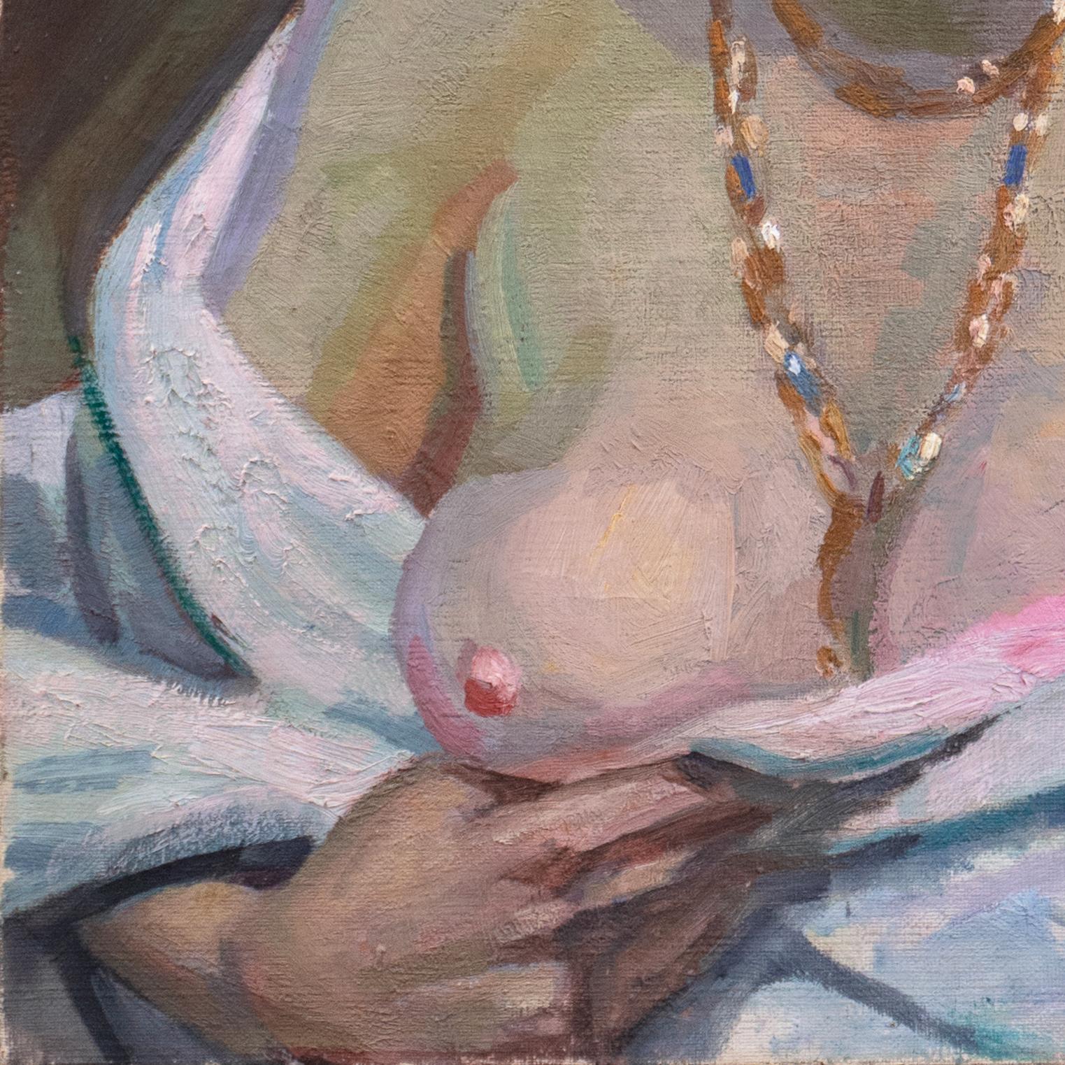 'Modello parigino' di Georg Pauli, 1911.
Parigi, Royal Academy, André Lhote, Fin de Siècle, Carmen
---

Siglato in basso a destra, 