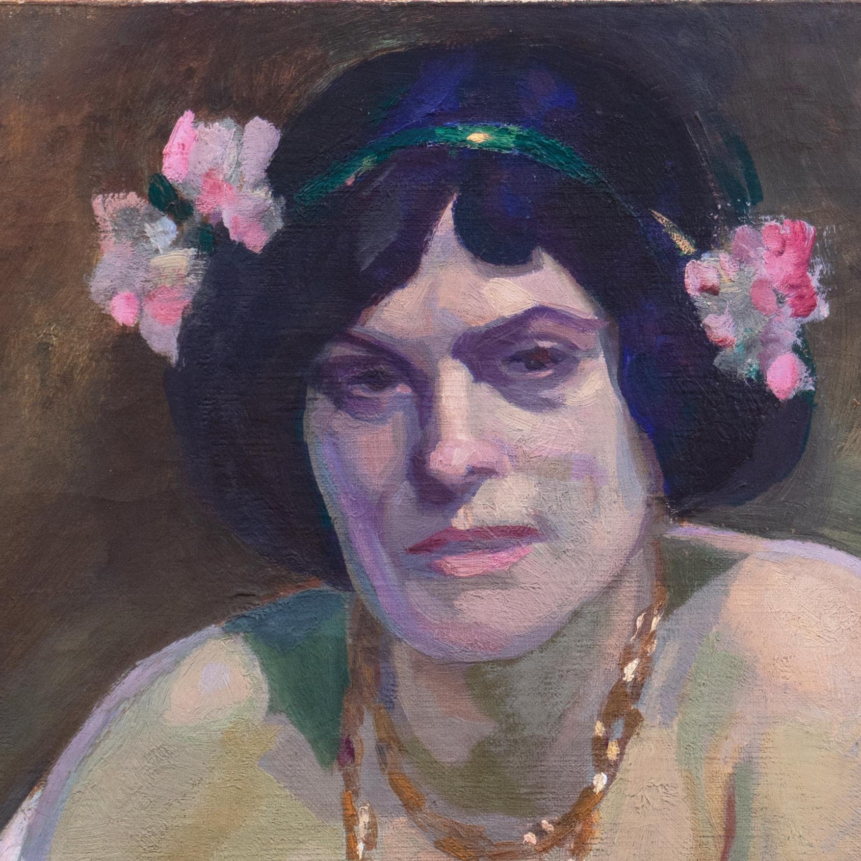 'Modella parigina', Parigi, Royal Academy, André Lhote, Fin de Siècle, Carmen in vendita 3