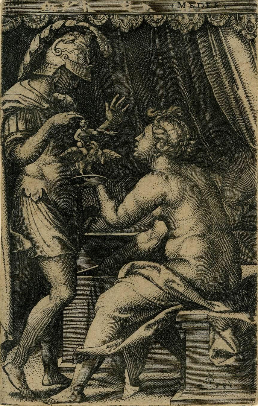 Medea y Jasón