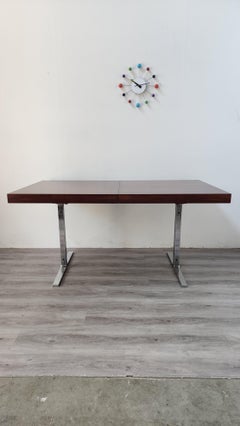 Georg Petersens Table moderne danoise en palissandre par Poul Norreklit
