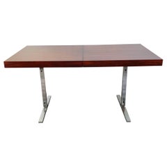 Georg Petersens Danish Modern Rosewood Table by Poul Norreklit