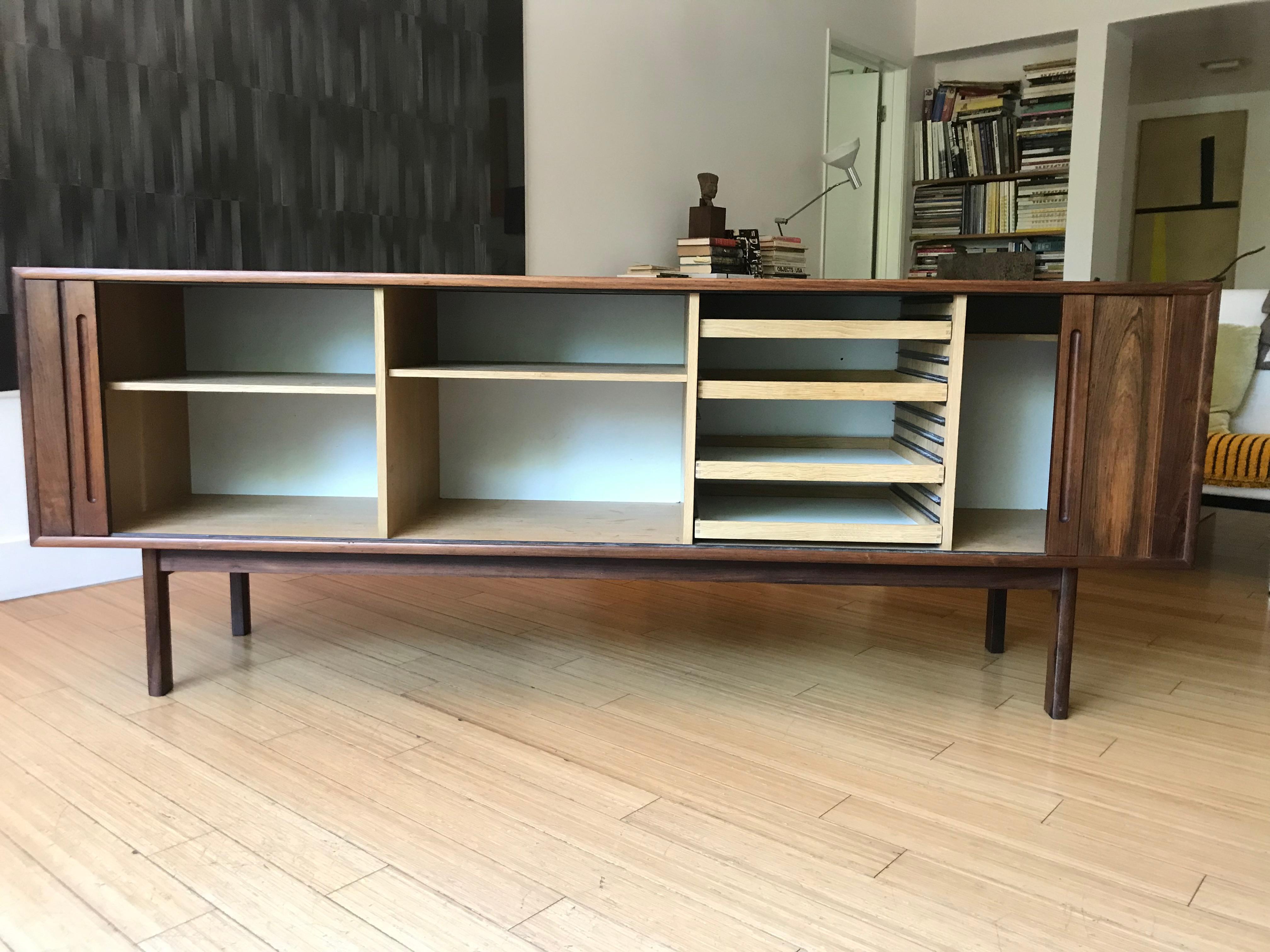 Mid Century Modern Credenza Georg Petersens  For Sale 7