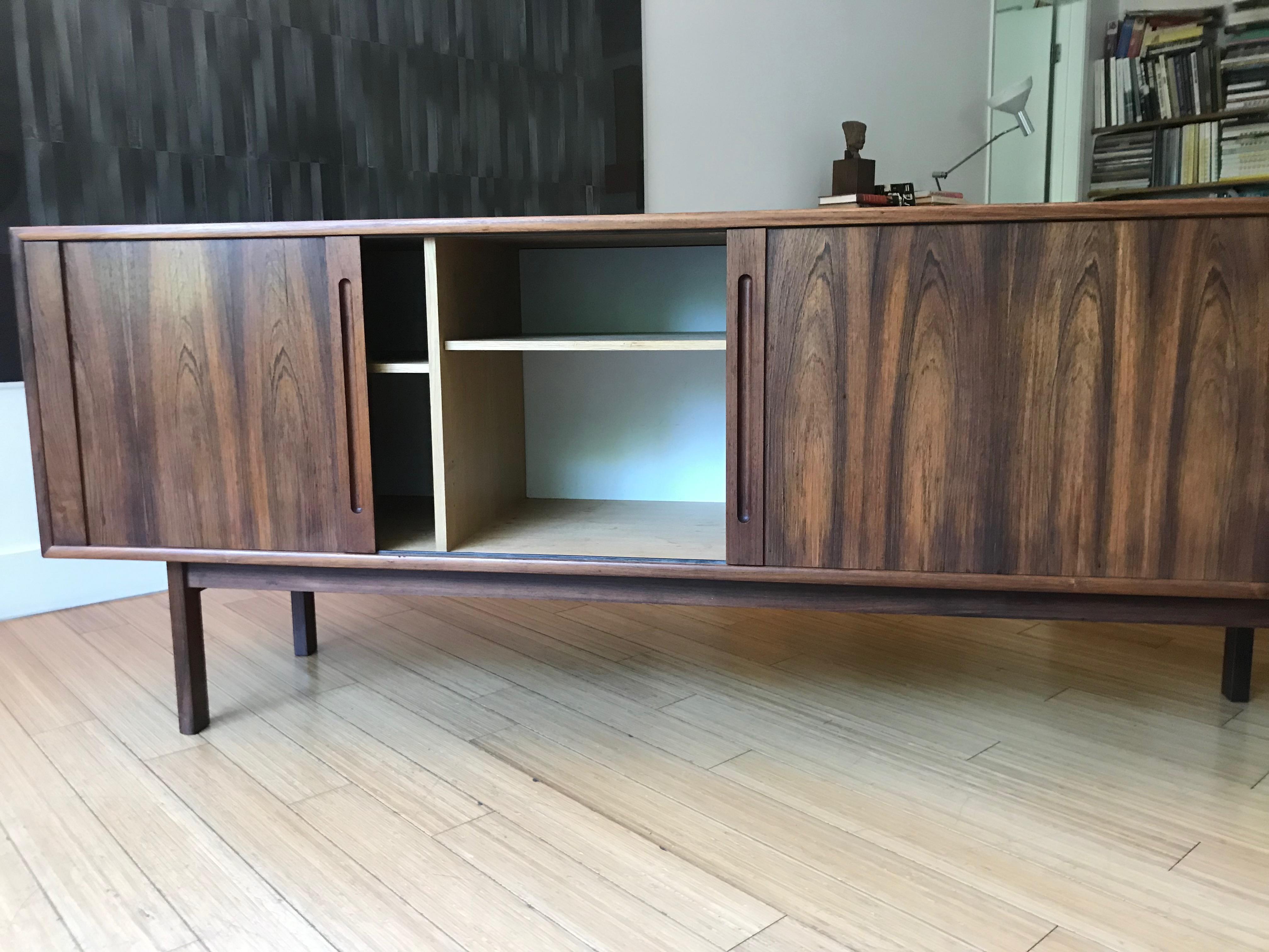 Mid Century Modern Credenza Georg Petersens  For Sale 9