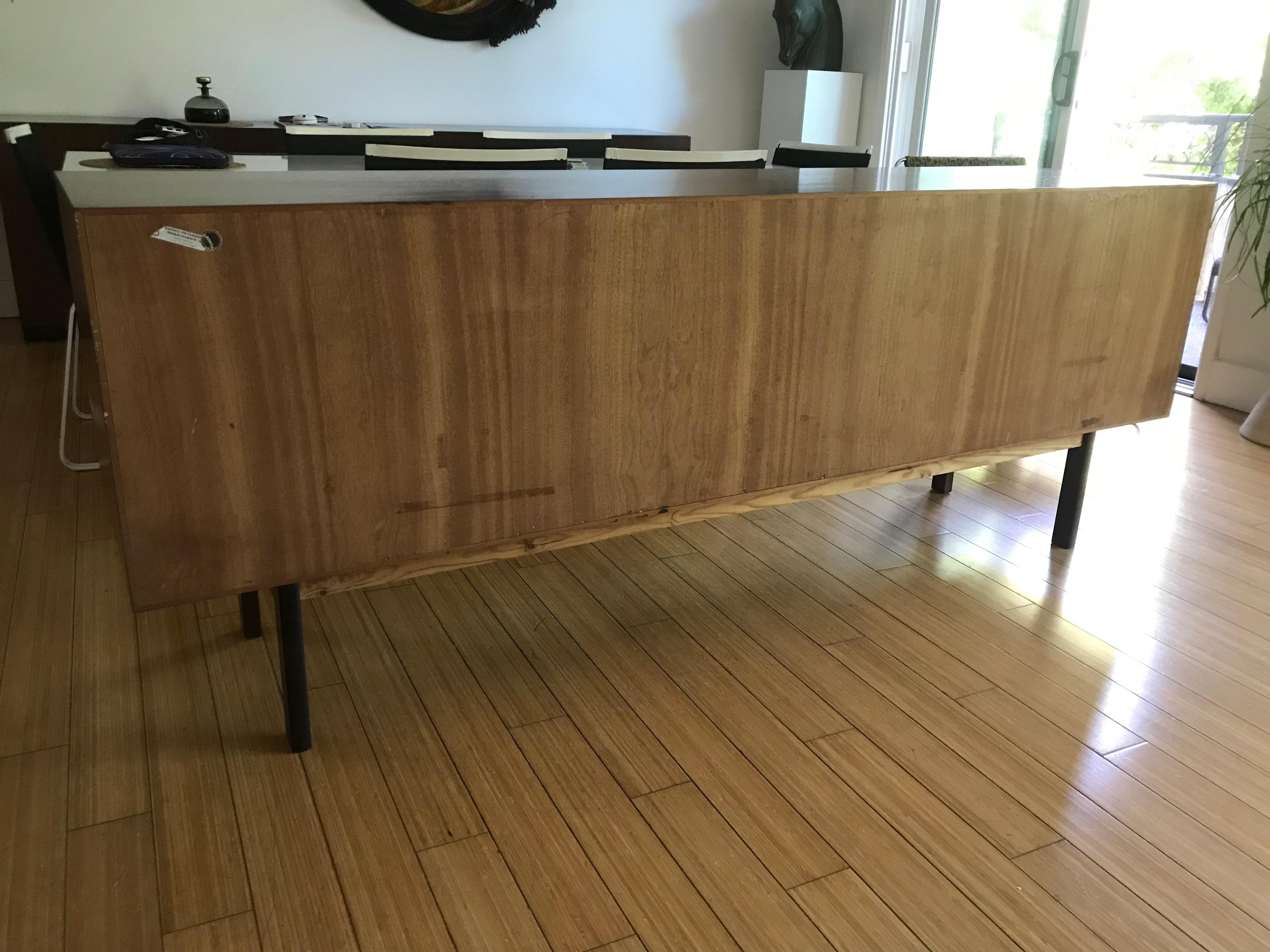 Mid Century Modern Credenza Georg Petersens  For Sale 12