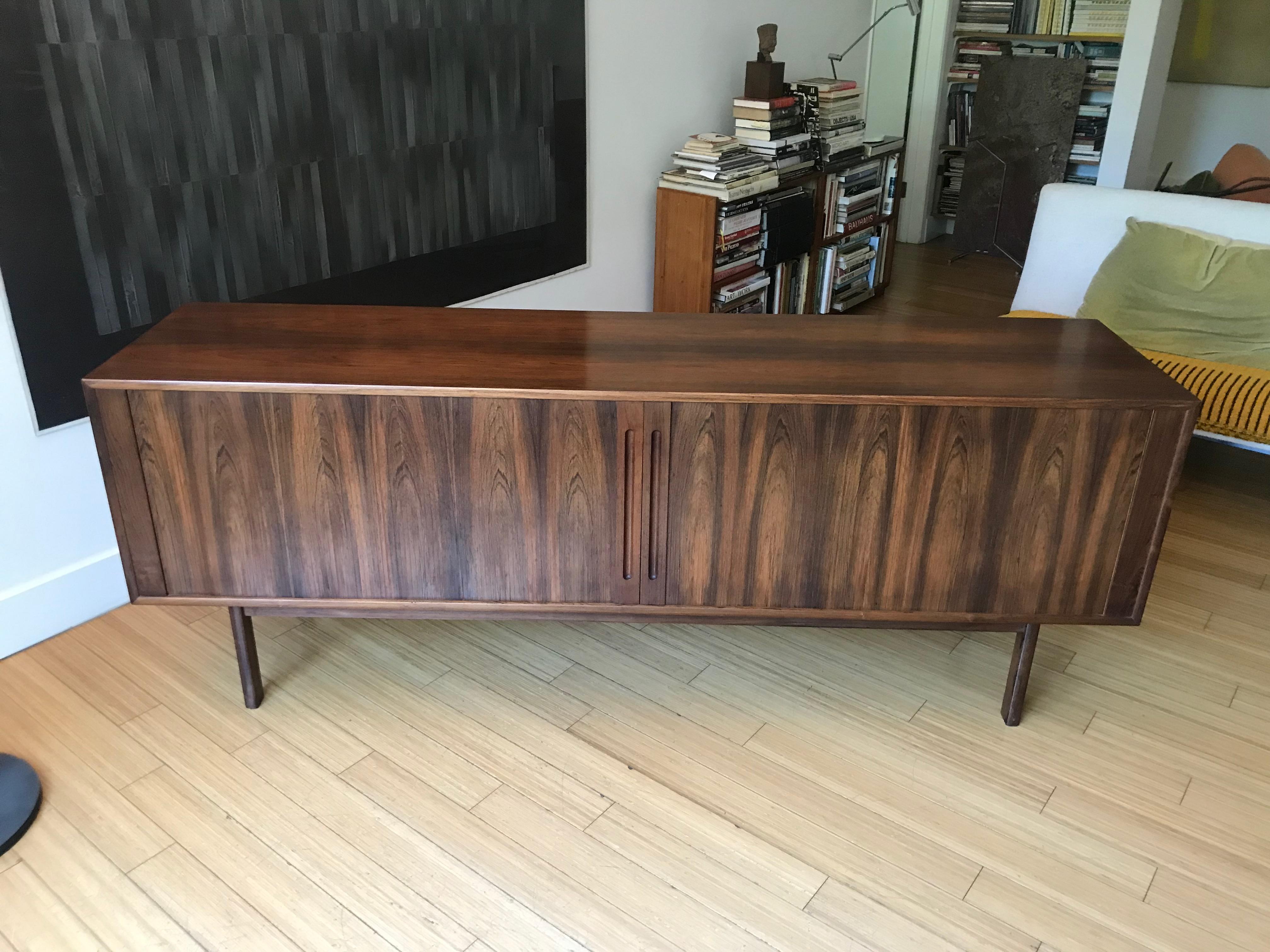 Mid Century Modern Credenza Georg Petersens  In Good Condition For Sale In Los Angeles, CA