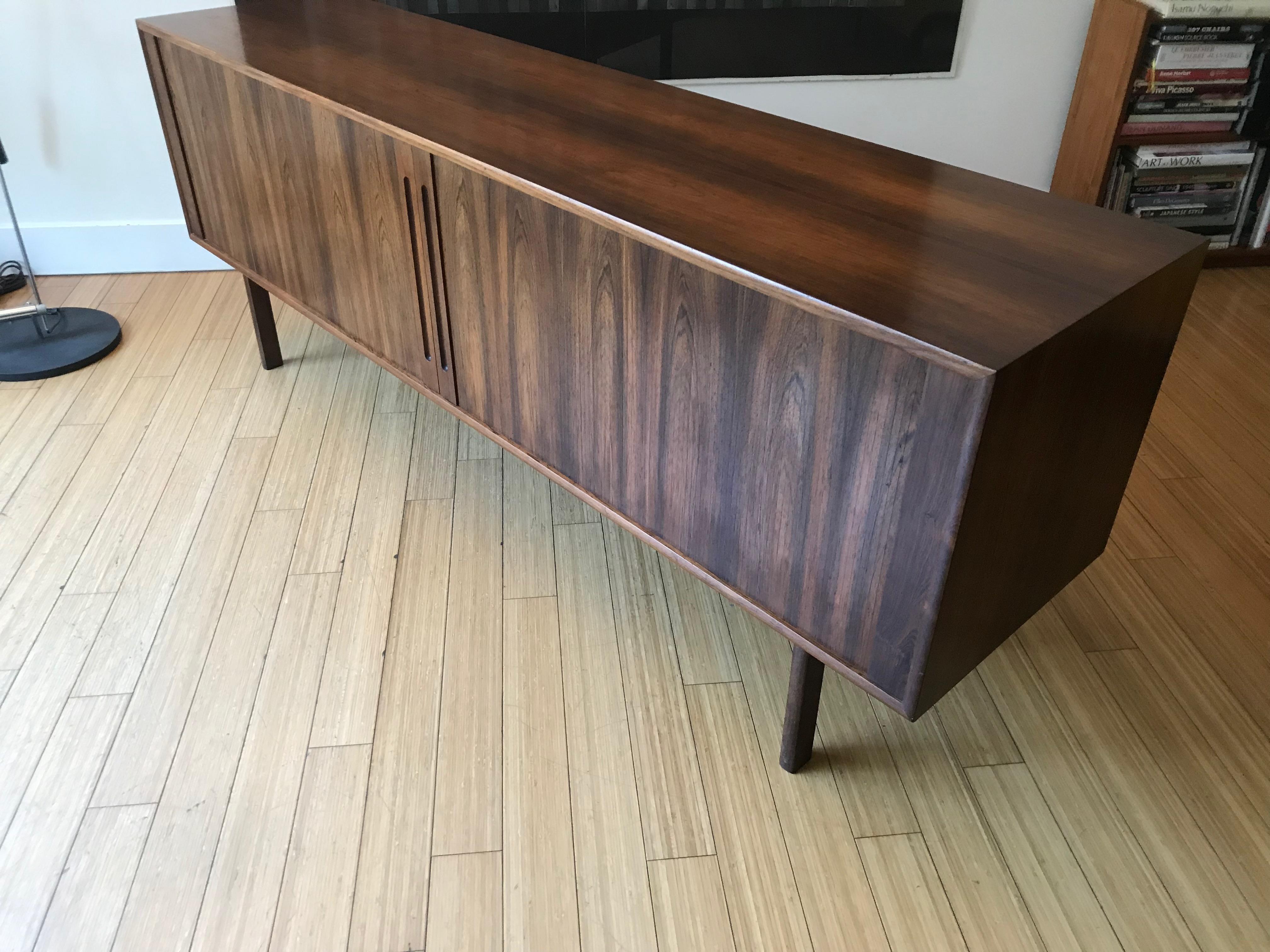 20th Century Mid Century Modern Credenza Georg Petersens  For Sale