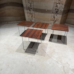 Georg Petersens Møbelfabrik or E. Pederson & Son Poul Nørreklit Tables (4)