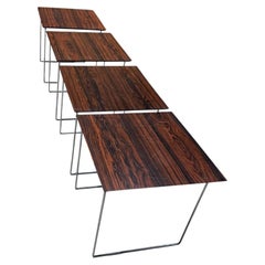 Georg Petersens Møbelfabrik or E. Pederson & Son Poul Nørreklit Tables (4)