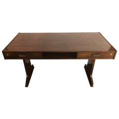 Georg Petersens Mid-Century Modern Rosewood Cantilever Writing Desk