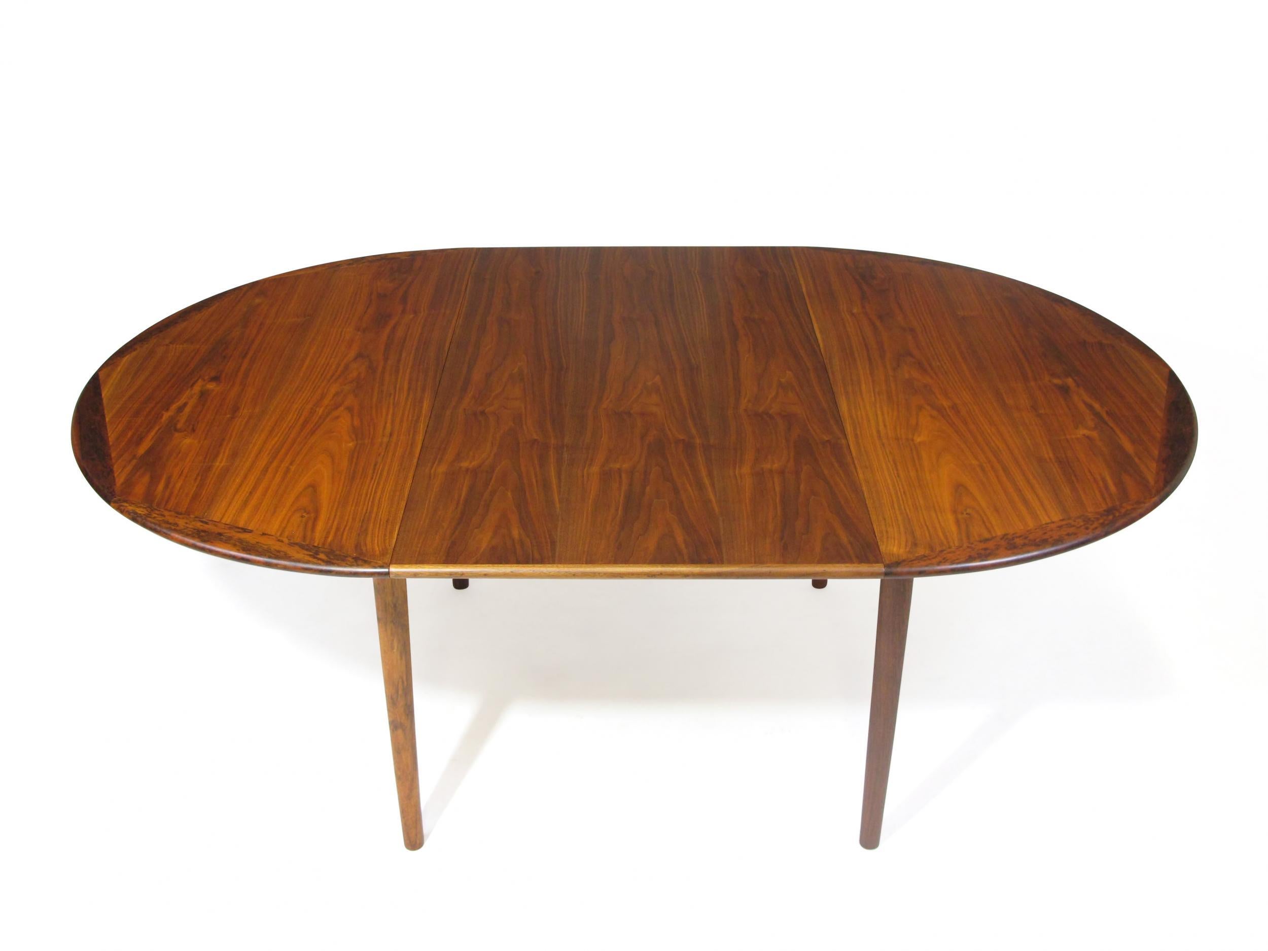 Oiled Georg Petersens Walnut Dining Table